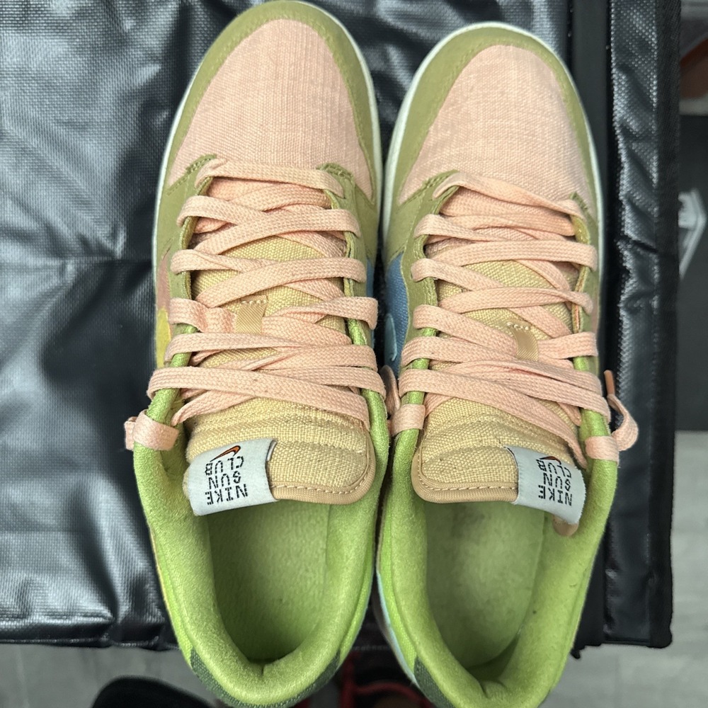 Nike Dunk Low Sun Club Arctic Orange Retro SB 2022 DM0583-800 Sz 11.5M pre owned - Picture 6 of 8